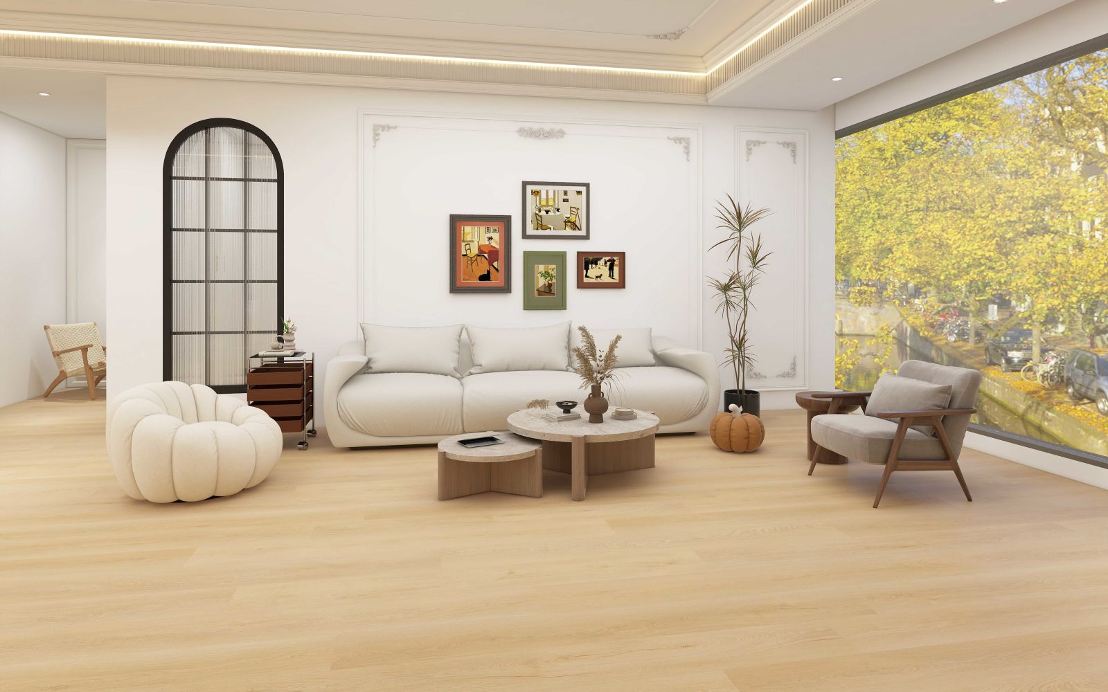 Lions Floor Bevelmark Shadow Reveal LI-BM02