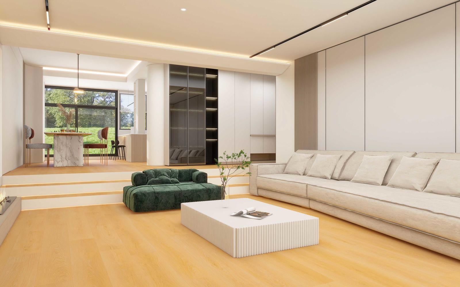 Lions Floor Bevelmark Craftsman Ridge LI-BM03