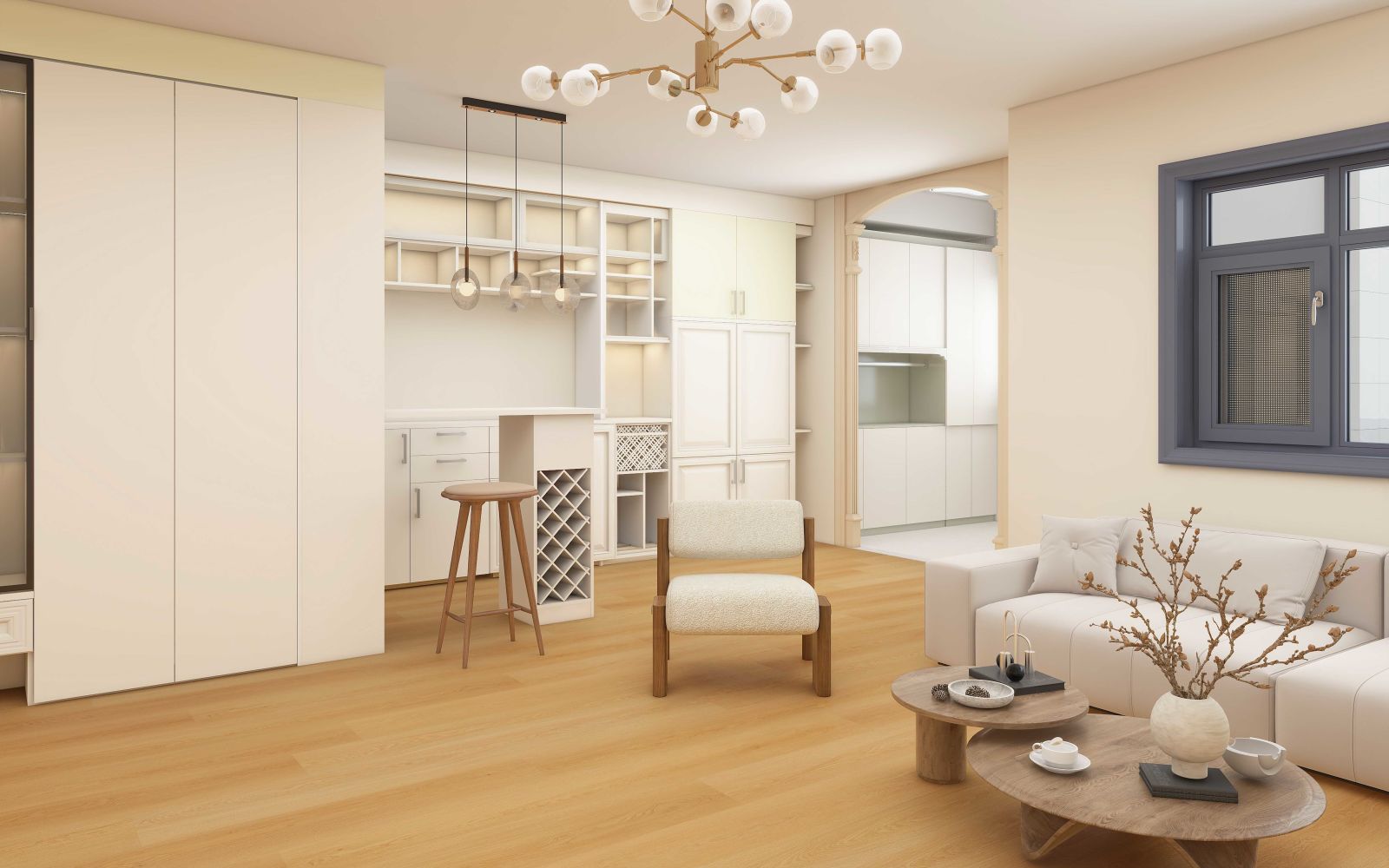 Lions Floor Bevelmark Sculpted Notch LI-BM05