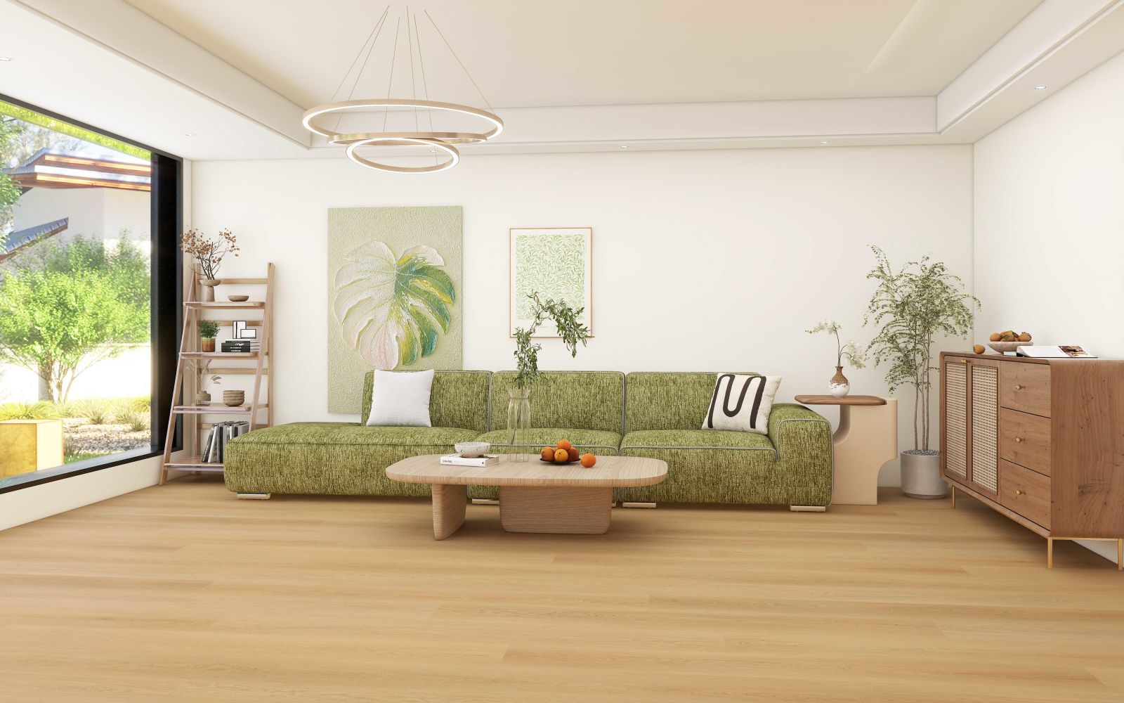 Lions Floor Bevelmark Chiselmark Oak LI-BM08