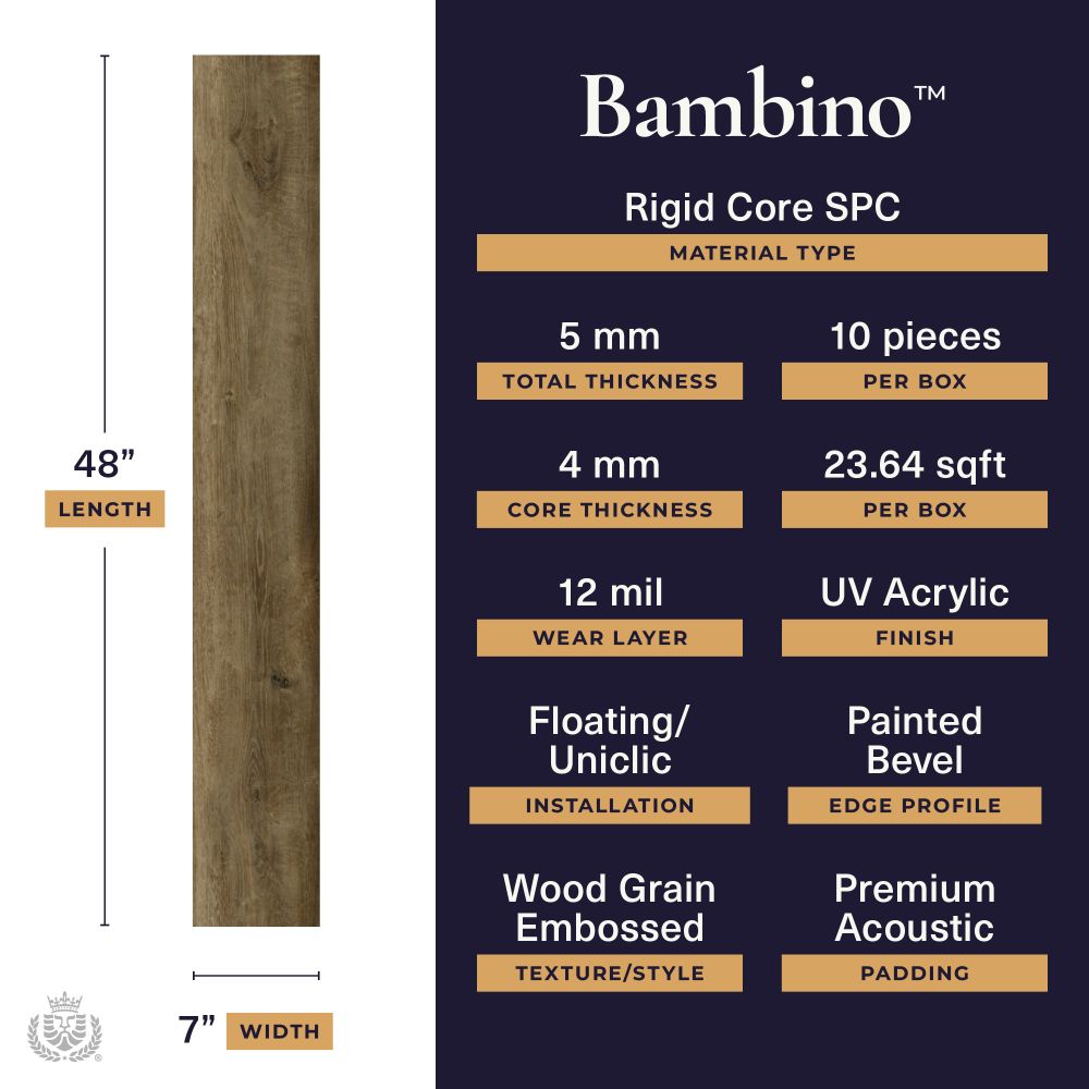 Lions Floor Bambino Ganache BB-III