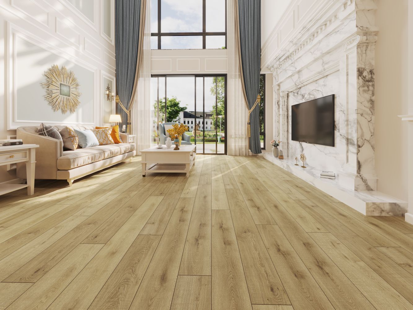 Shop Lions Floor Bambino Lumber Yard BB-IX SPC flooring | Lions Floor