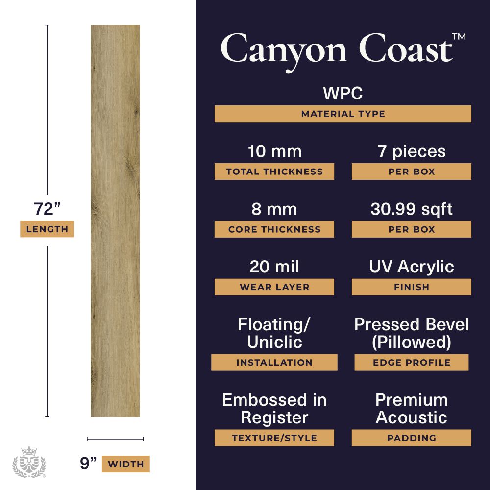Lions Floor Canyon Coast Mountain Mist LI-CC04