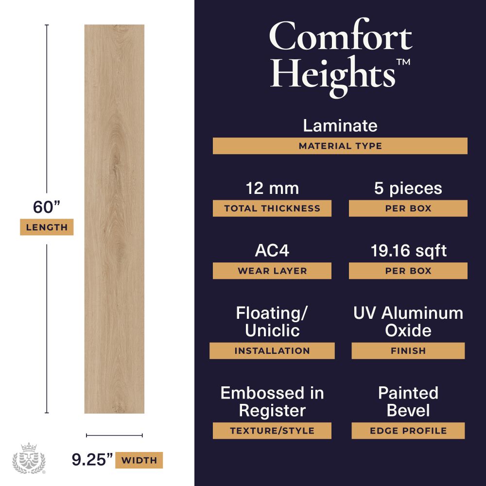 Lions Floor Comfort Heights Baywood Place LI-CH02