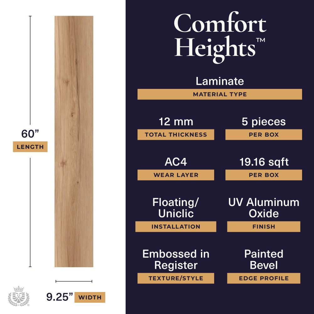 Lions Floor Comfort Heights Camden Ridge LI-CH05