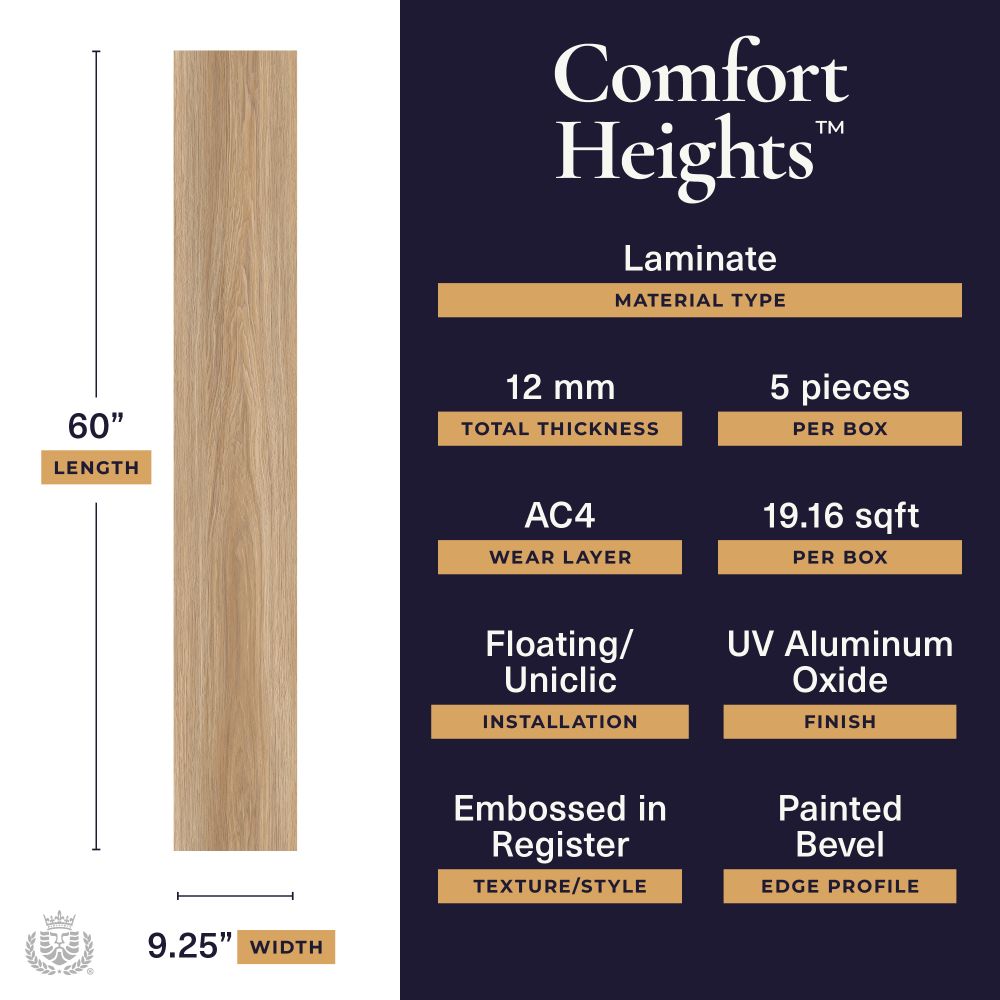 Lions Floor Comfort Heights Huntington Gardens LI-CH06