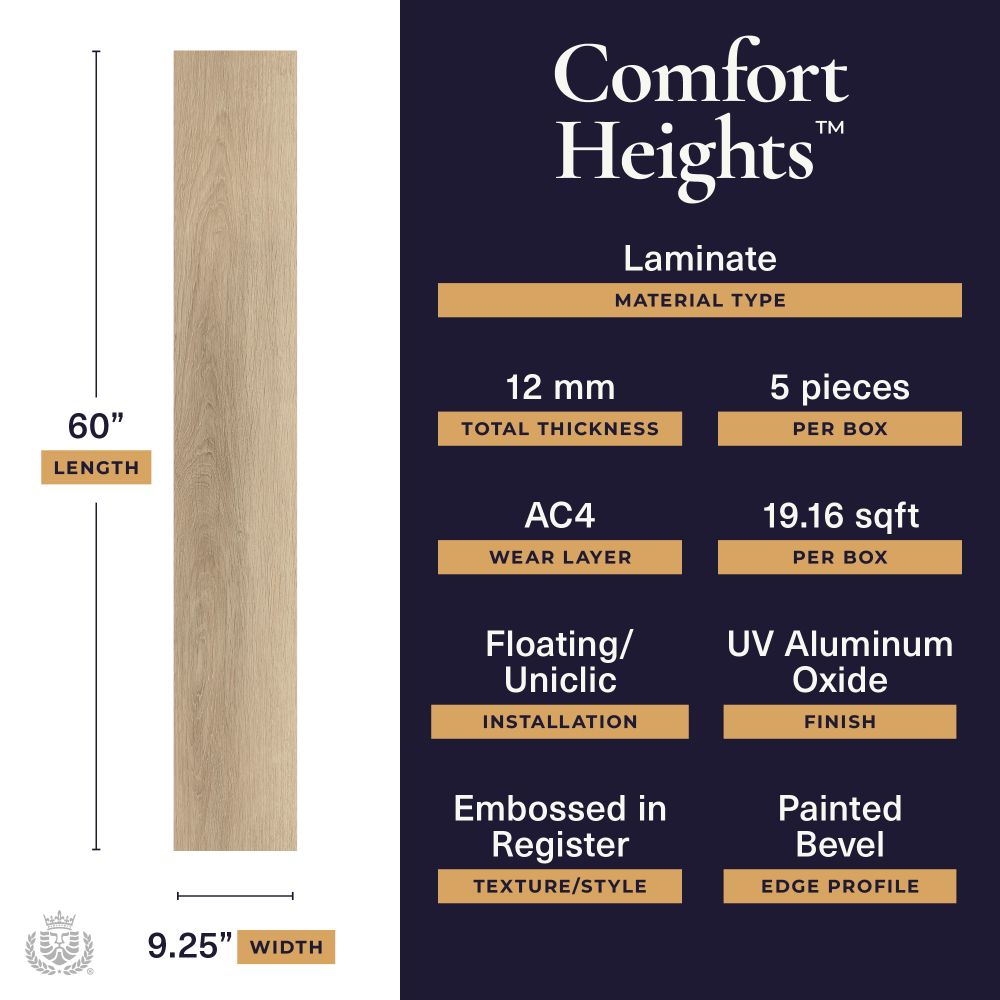 Lions Floor Comfort Heights Pine Ridge LI-CH09