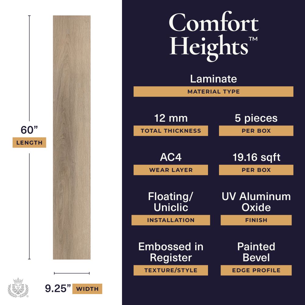Lions Floor Comfort Heights Cedar View LI-CH10