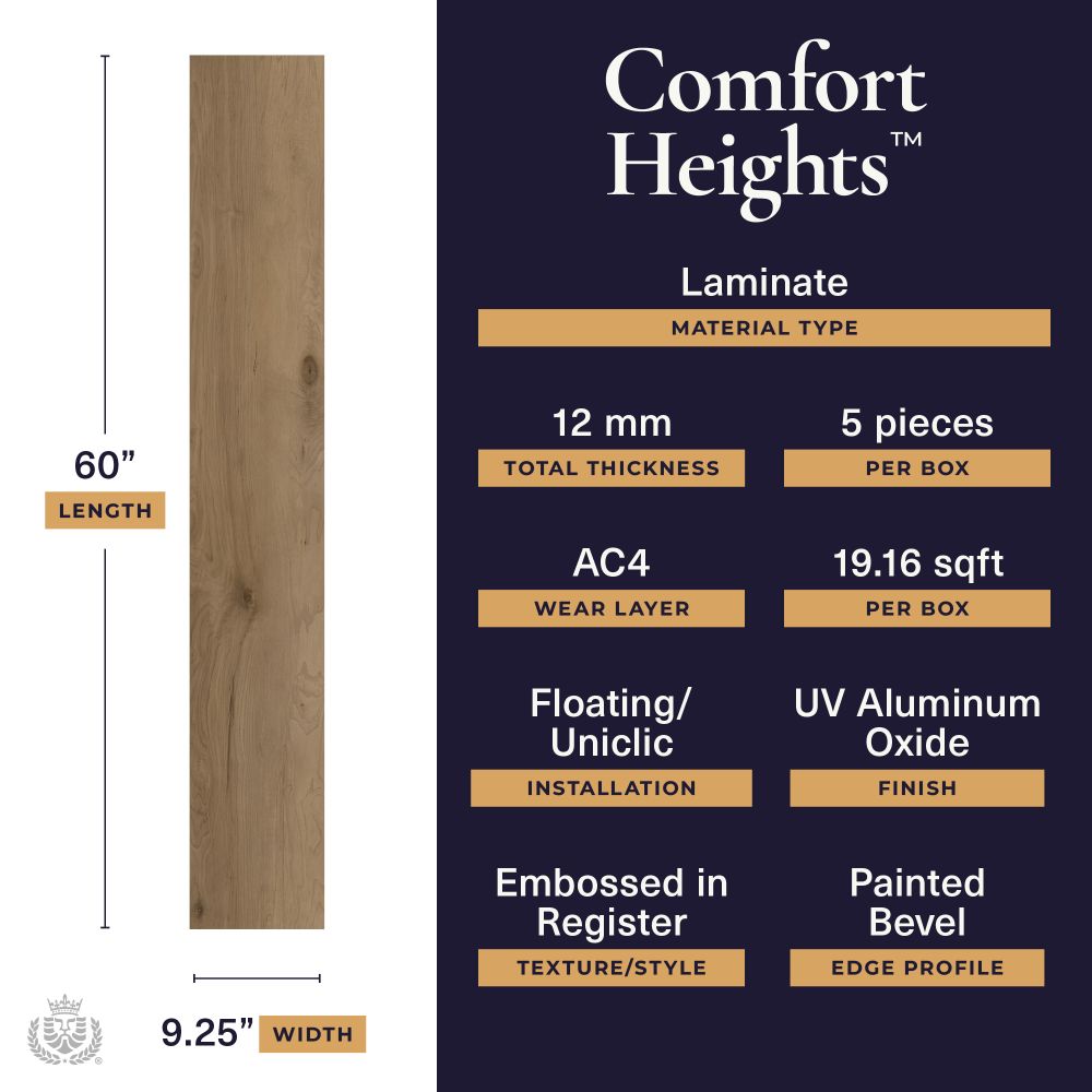 Lions Floor Comfort Heights Maple Gardens LI-CH14