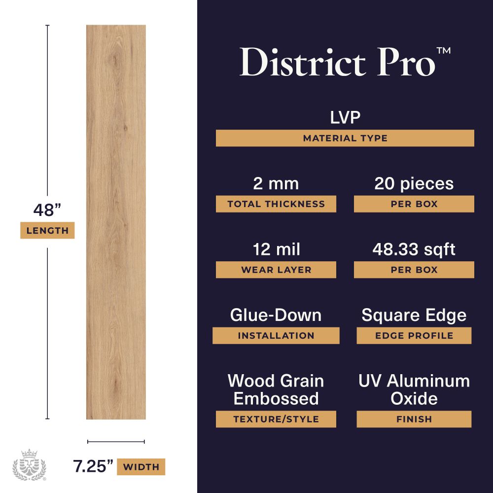 Lions Floor District Pro Sun Valley LI-DP05