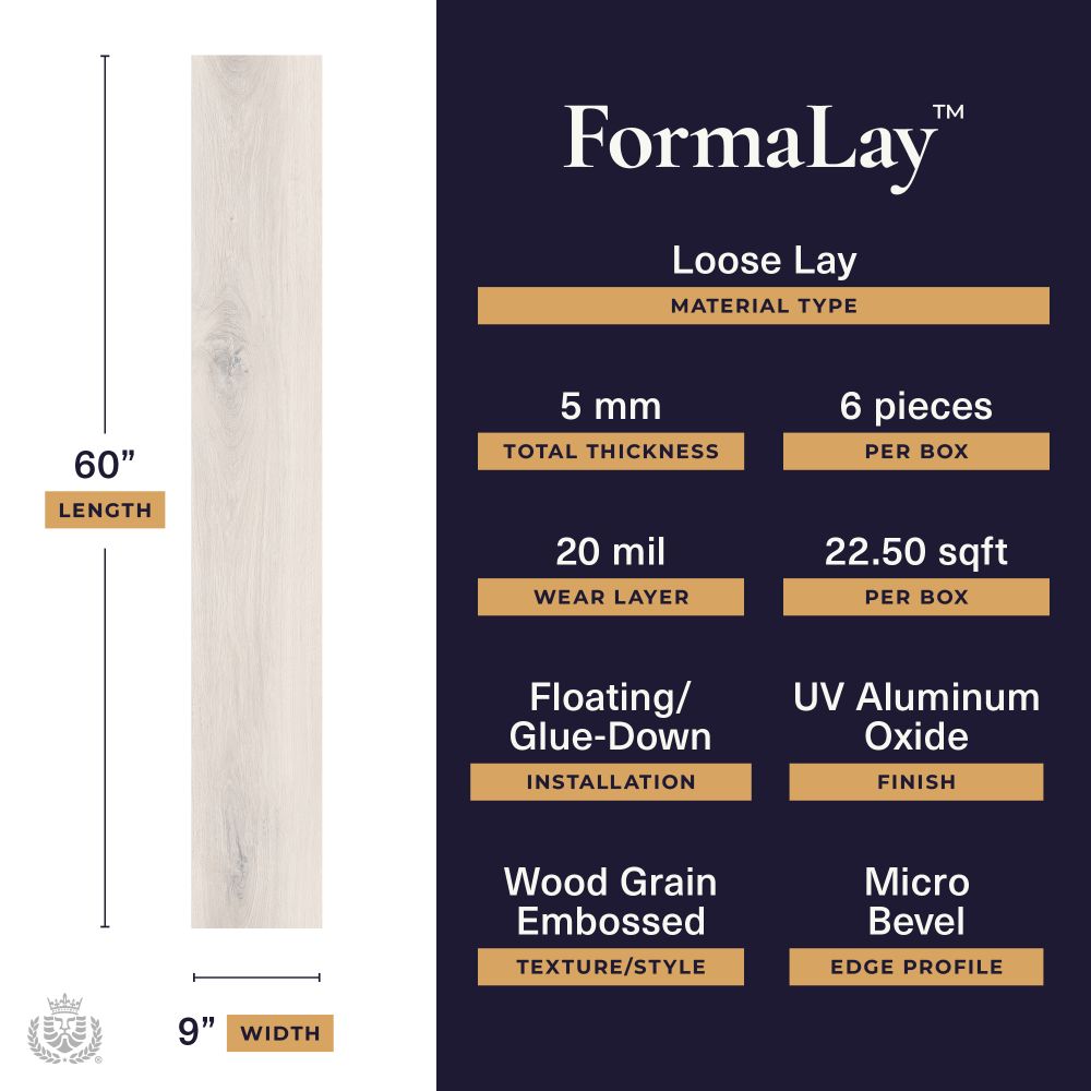 Lions Floor Formalay Radius Mark LI-FL01