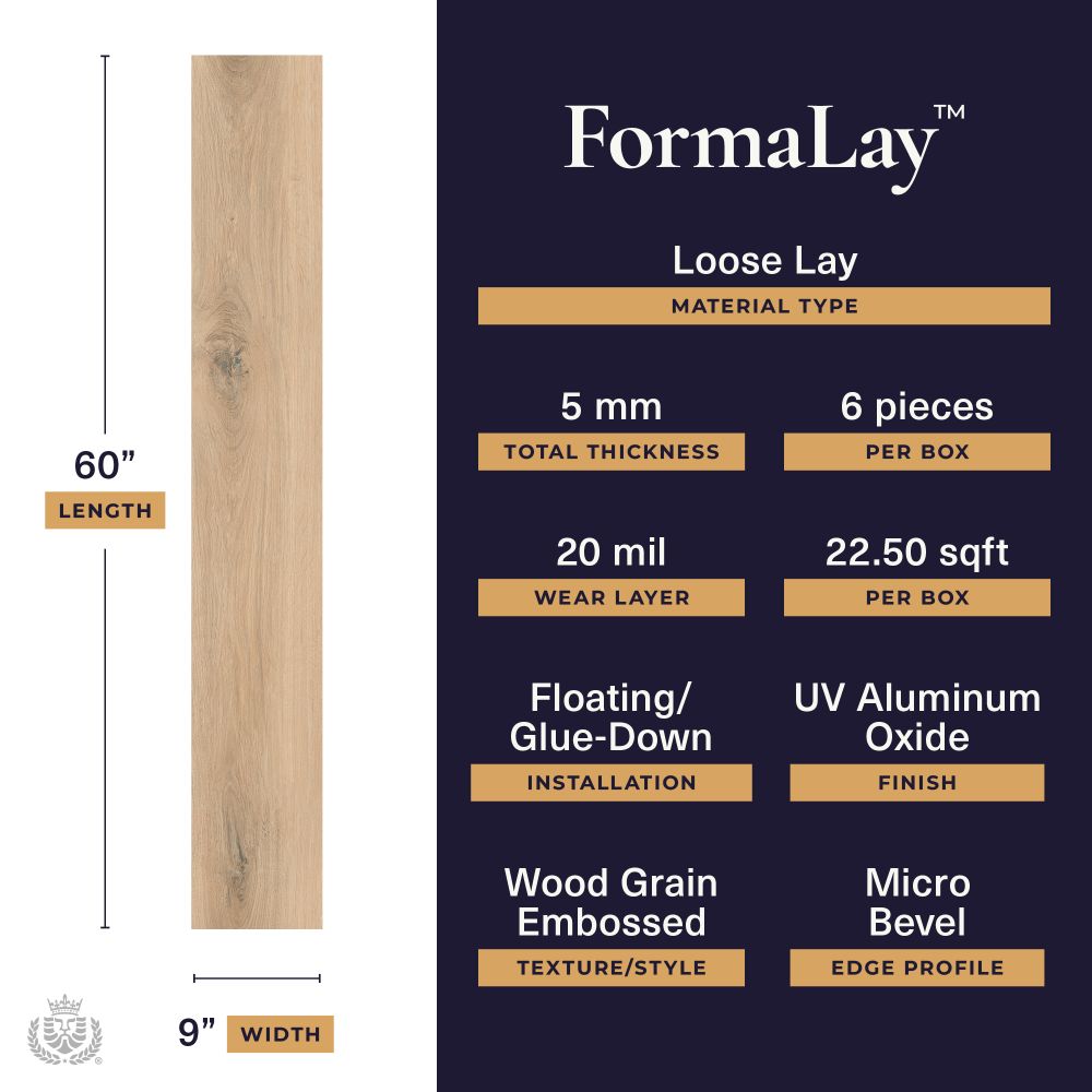 Lions Floor Formalay Linear Axis LI-FL06