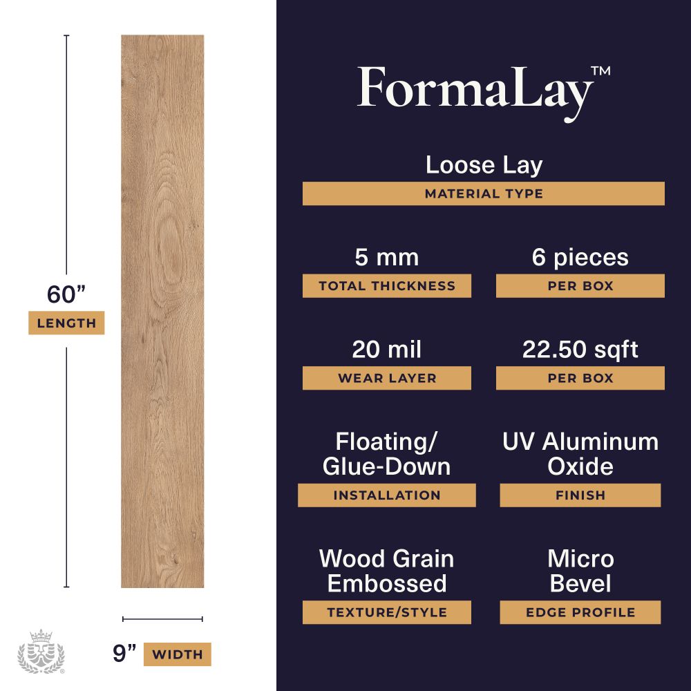 Lions Floor Formalay Apex Form LI-FL07
