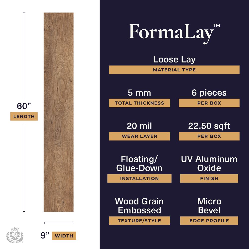 Lions Floor Formalay StrataView LI-FL08