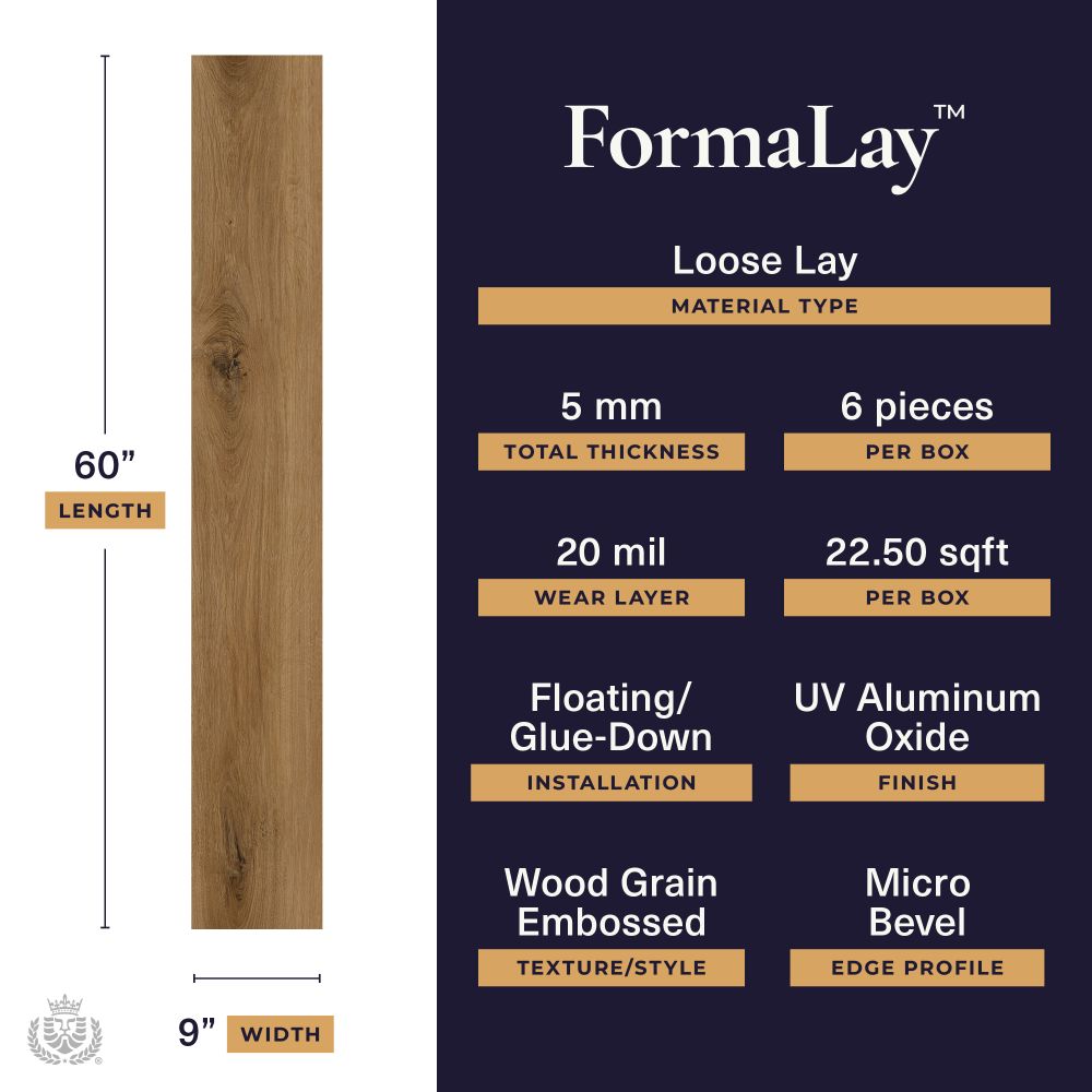 Lions Floor Formalay Quantum Trace LI-FL09