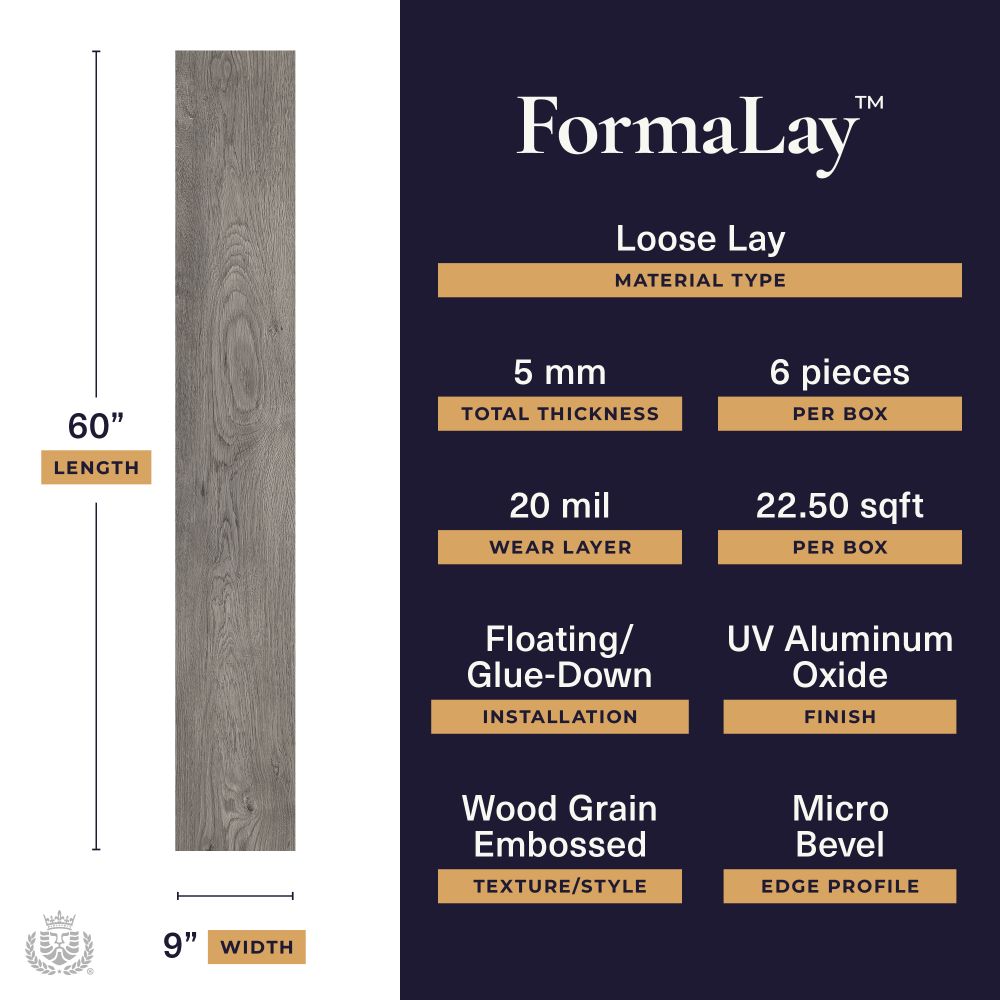 Lions Floor Formalay Dimension Drift LI-FL10