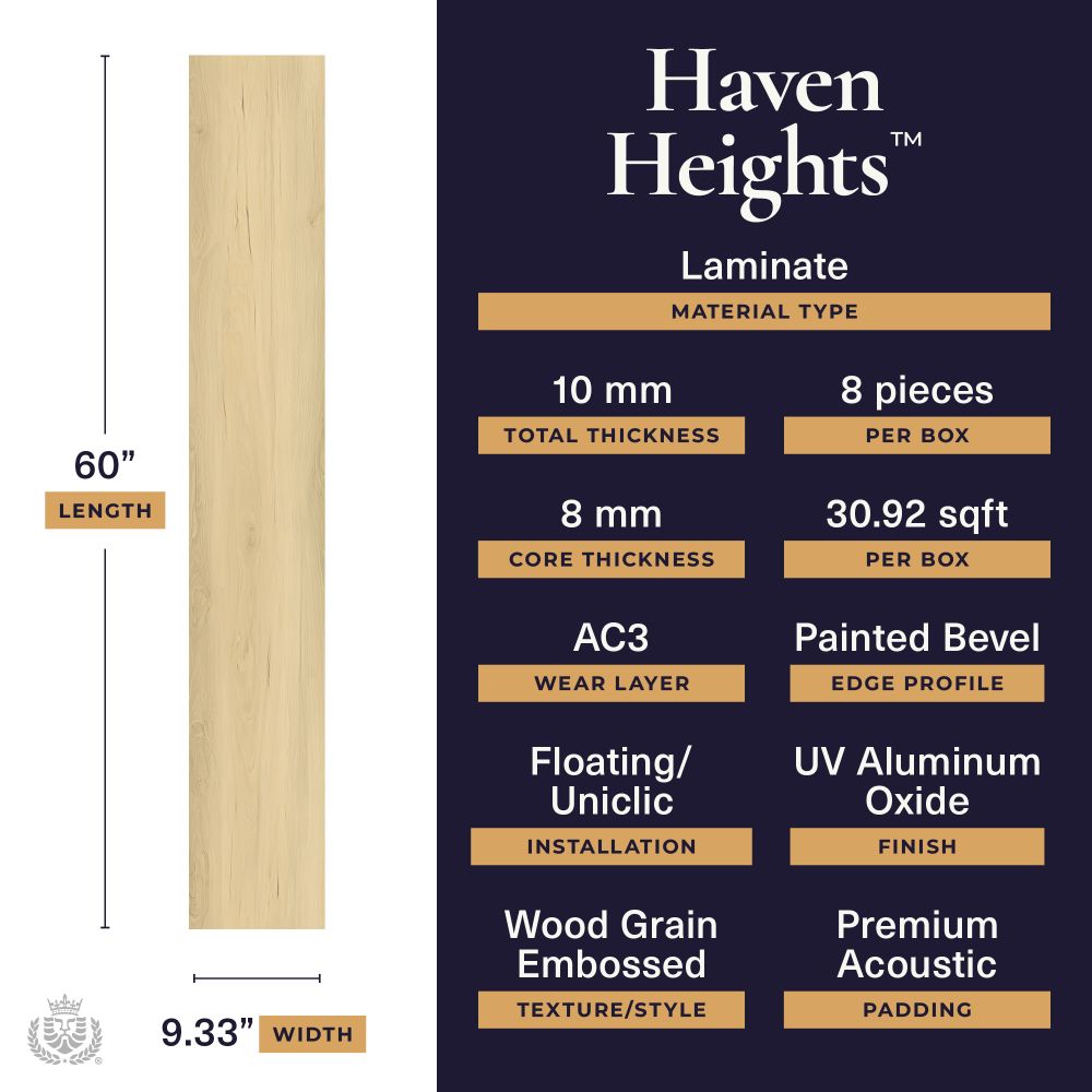 Lions Floor Haven Heights Cedar Fields LI-HH02