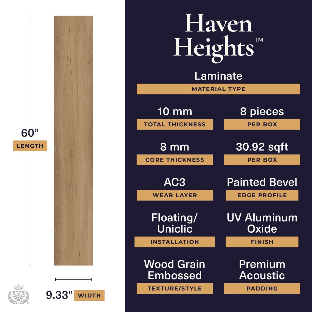 Lions Floor Haven Heights Pinecrest Walk LI-HH03