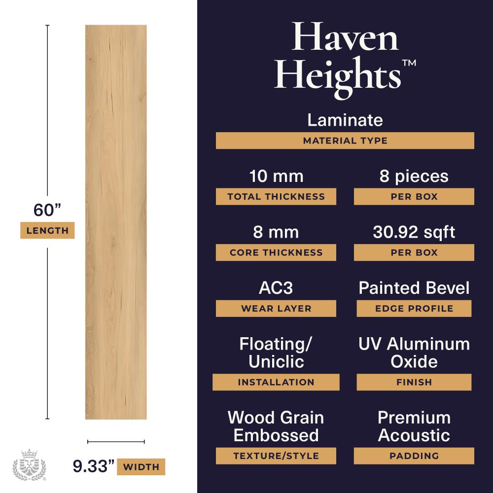Lions Floor Haven Heights Oakview Place LI-HH04