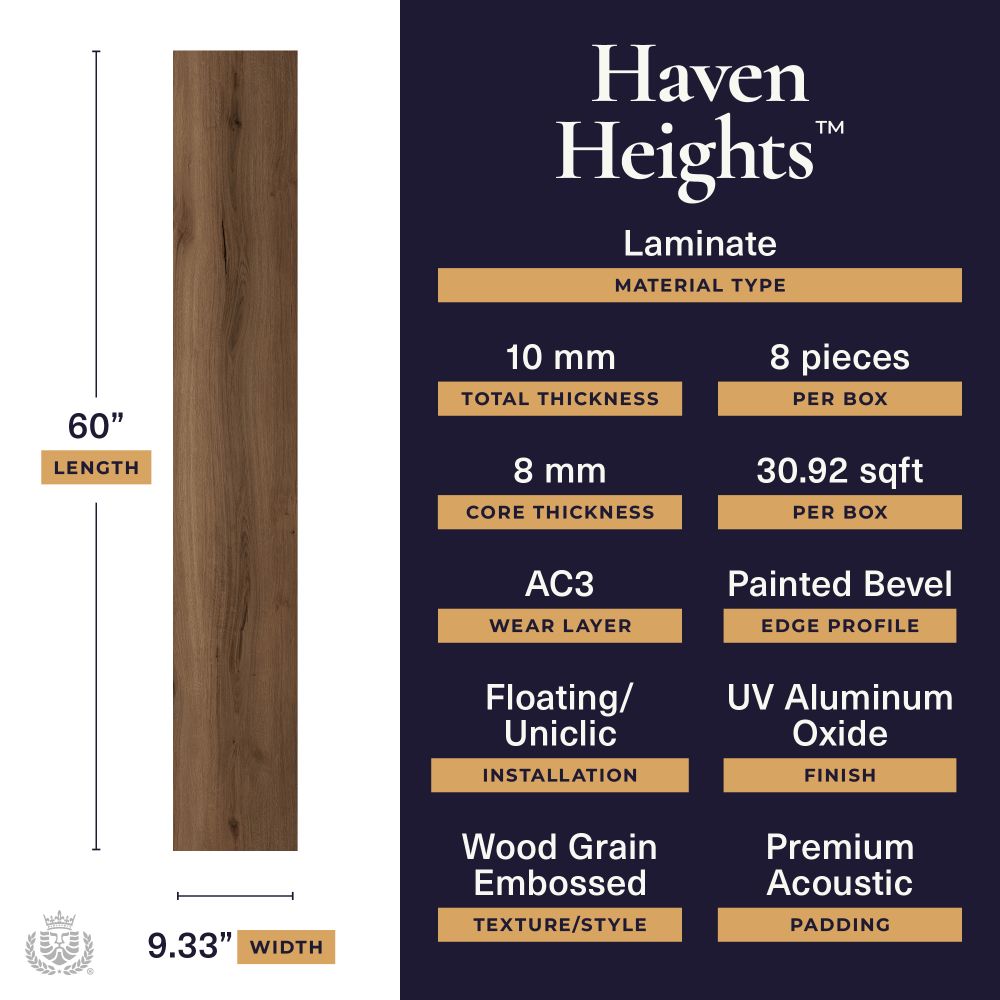 Lions Floor Haven Heights Rosewood Way LI-HH10