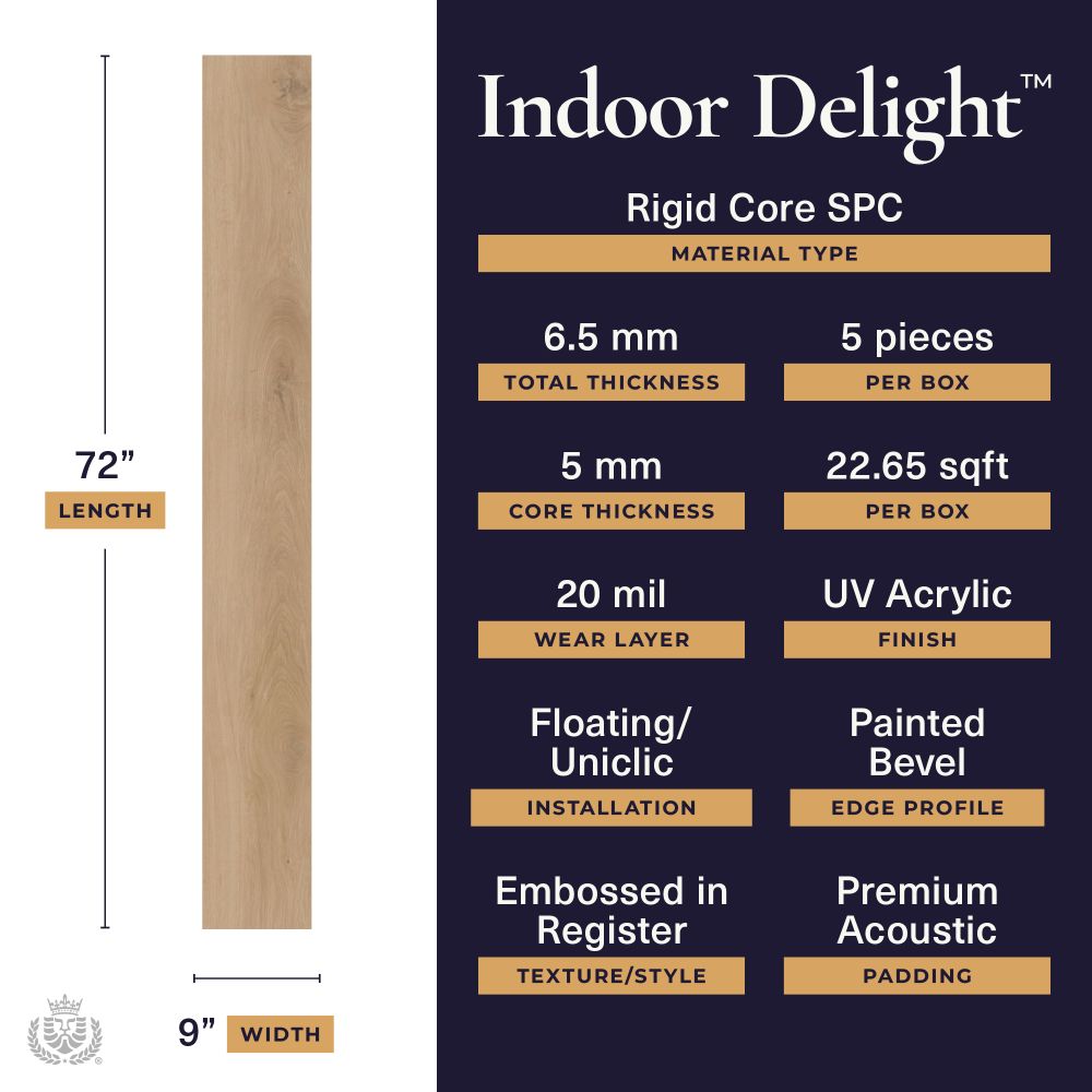 Lions Floor Indoor Delight Forest Timber LI-ID07