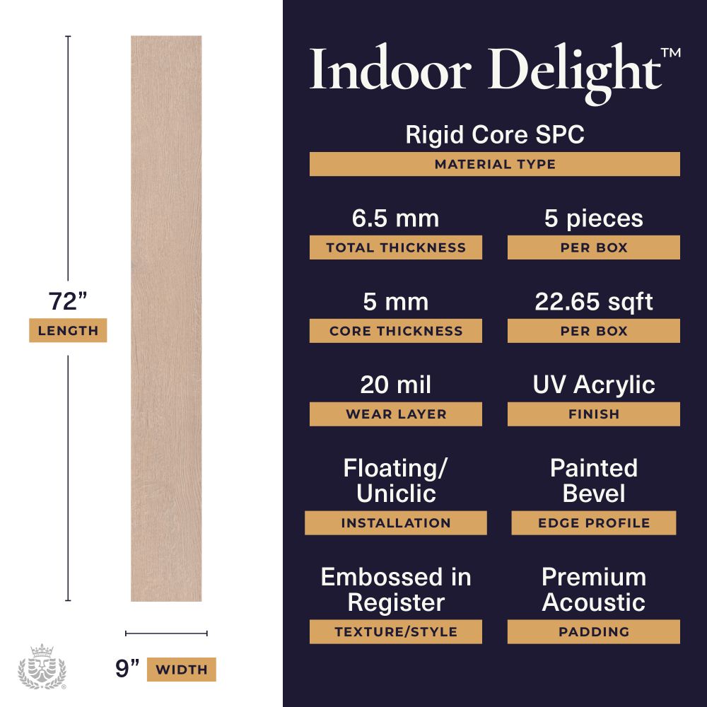 Lions Floor Indoor Delight Lotus Clove LI-ID09