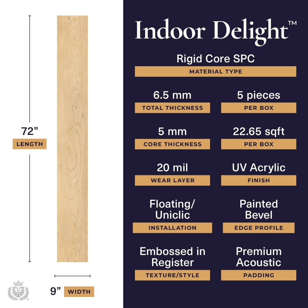 Lions Floor Indoor Delight Woodland Charm LI-ID13