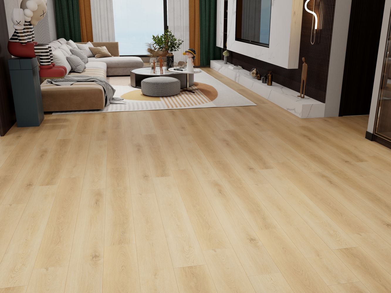 Lions Floor District Max Atherton LI-DM01