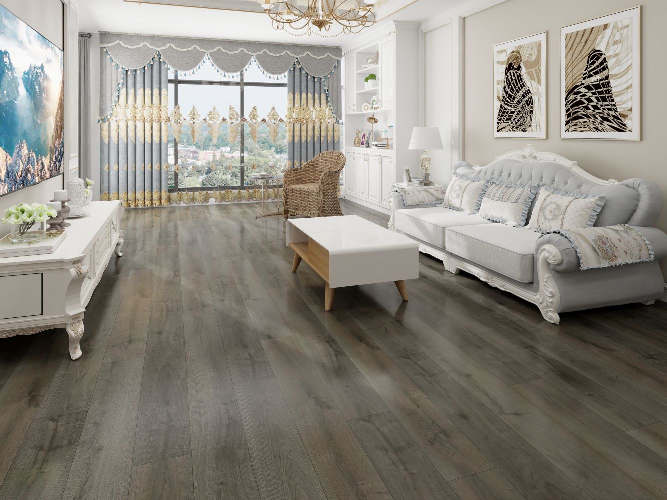 Lions Floor District Max Westport LI-DM09