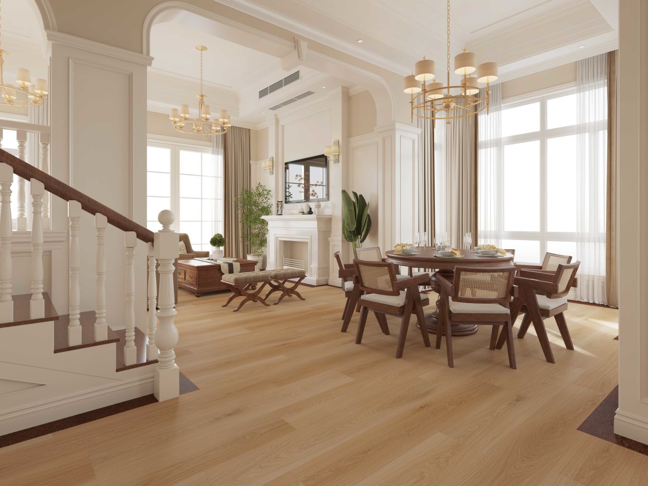 Lions Floor Haven Heights Elm Terrace LI-HH05