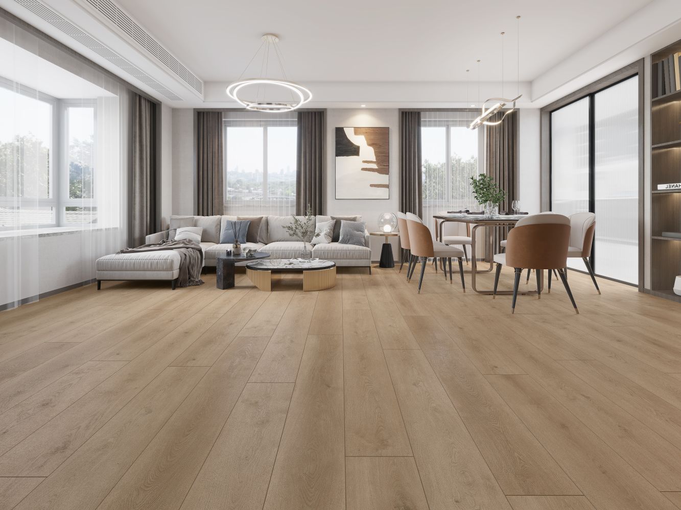 Lions Floor Indoor Delight Peacock Flush LI-ID08