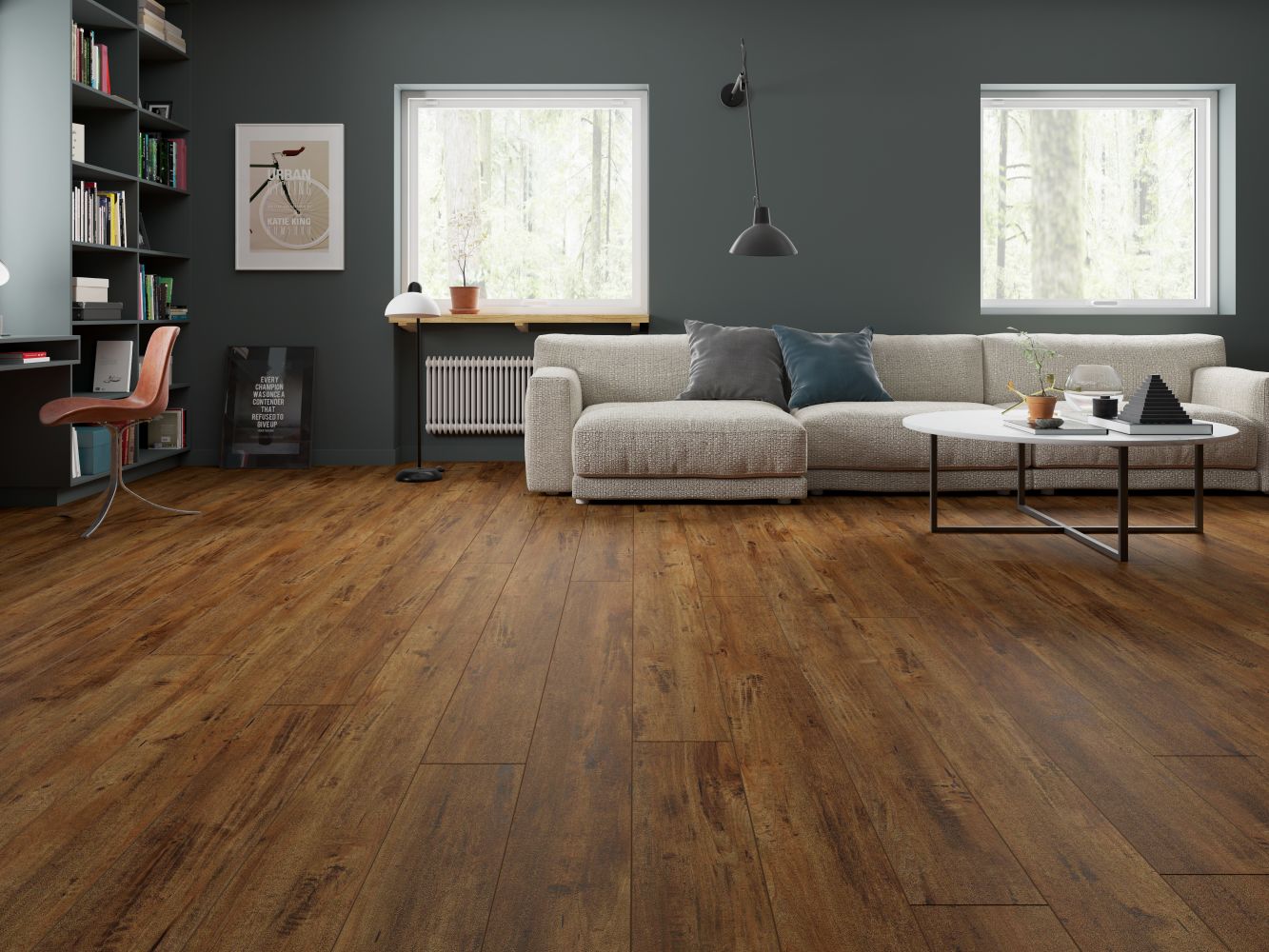 Lions Floor Lone Star Spirit Chocolat LI-TS105V2