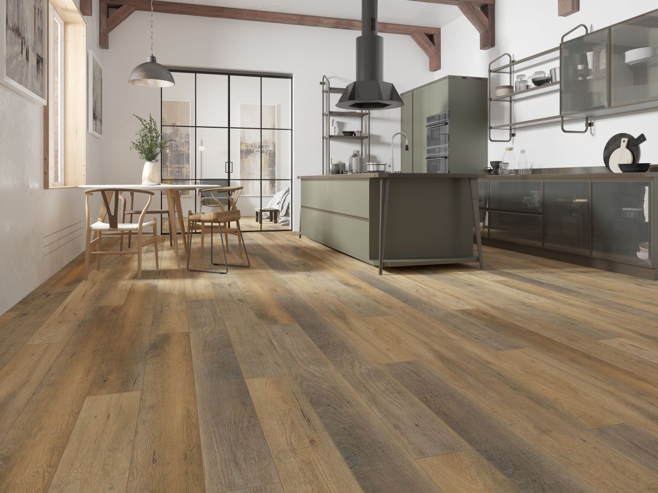 Lions Floor Lone Star Spirit Odessa Palm LI-TS108V2