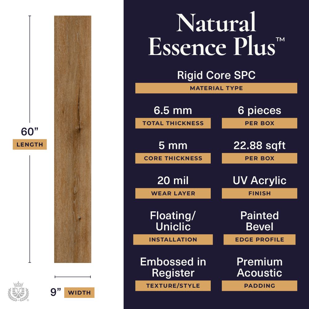 Lions Floor Natural Essence Plus Sequoia LI-NE201