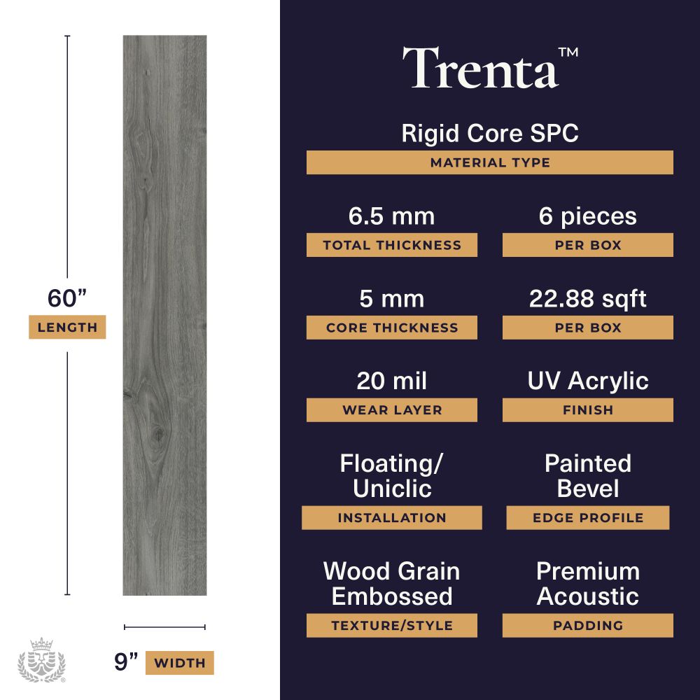 Lions Floor Trenta Crown Pebble LI-SP03