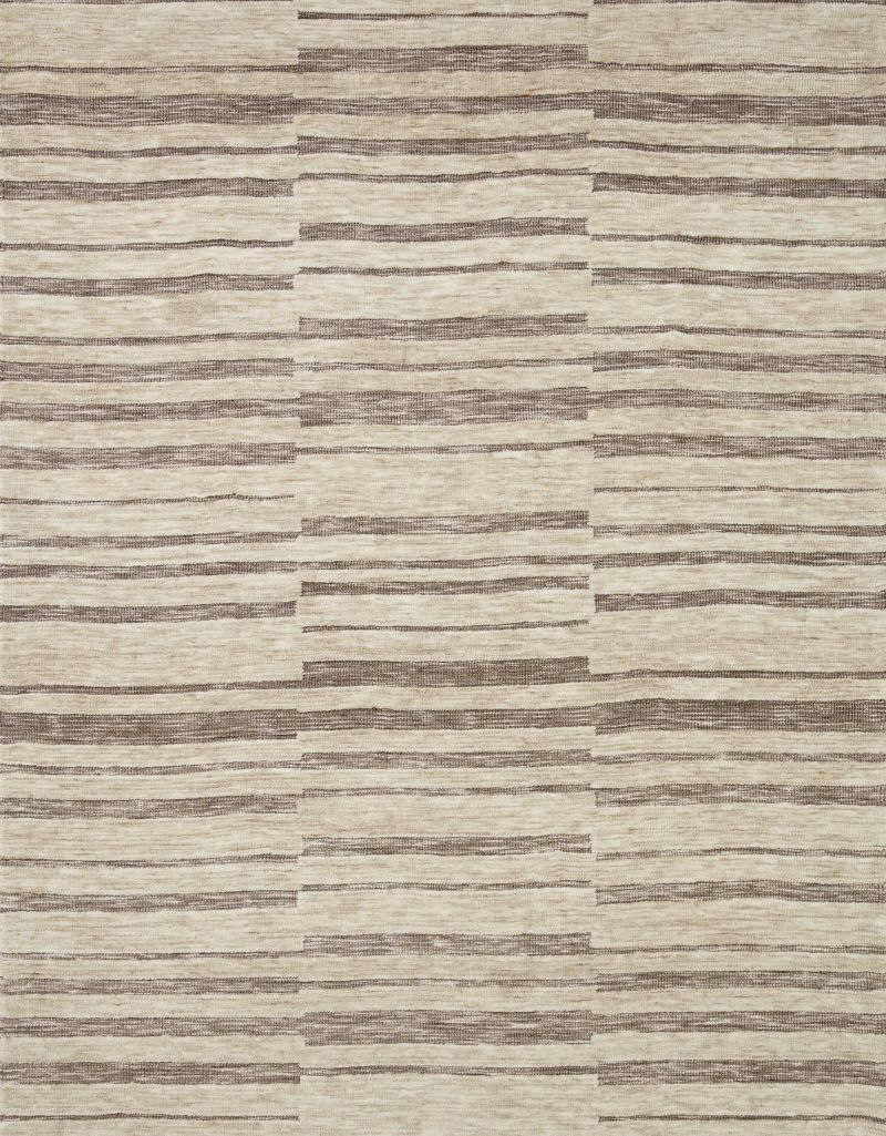 Loloi II Neda NED-06 Natural / Taupe 8'-6 x 12' Rug from Loloi II