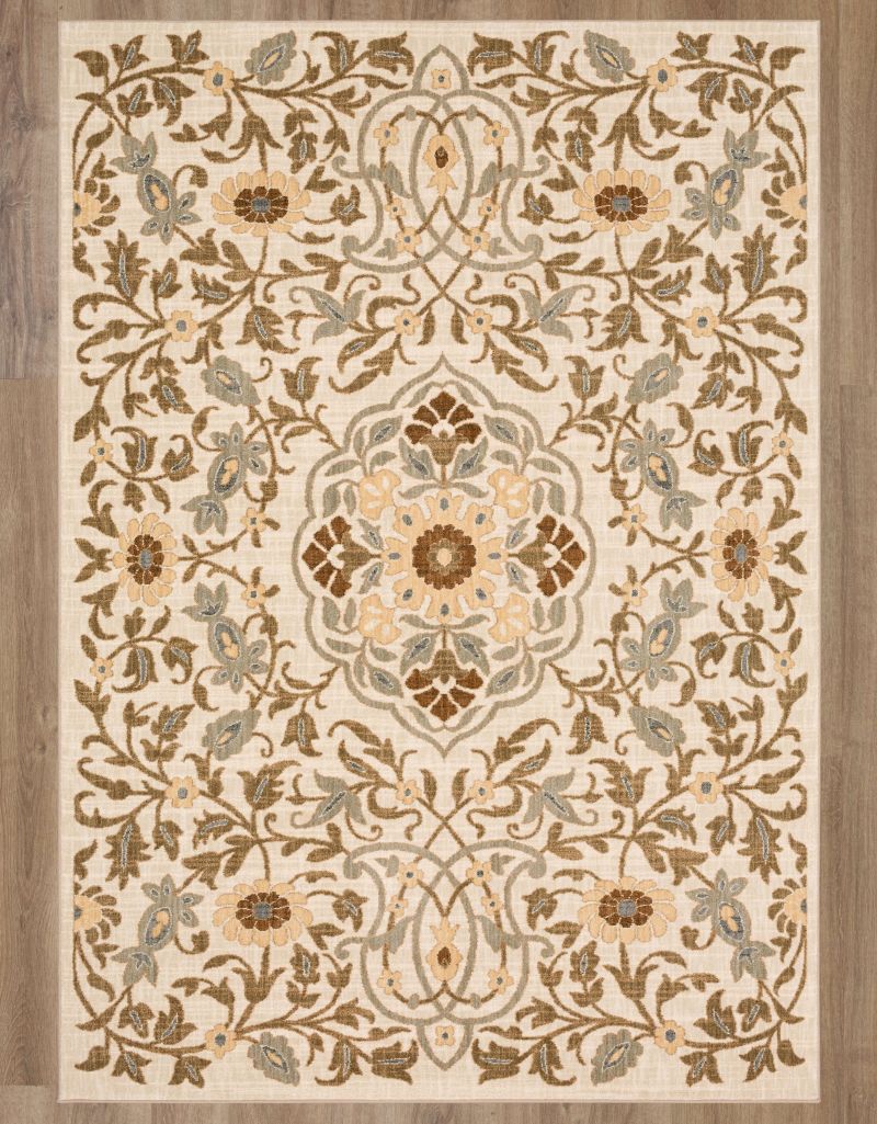 Karastan Rugs Euphoria Edenderry Sand Stone Rug from Karastan Rugs