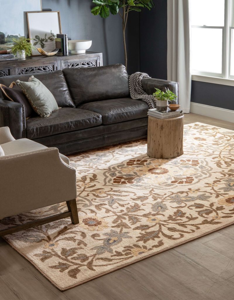 Karastan Rugs Euphoria Edenderry Sand Stone Rug from Karastan Rugs