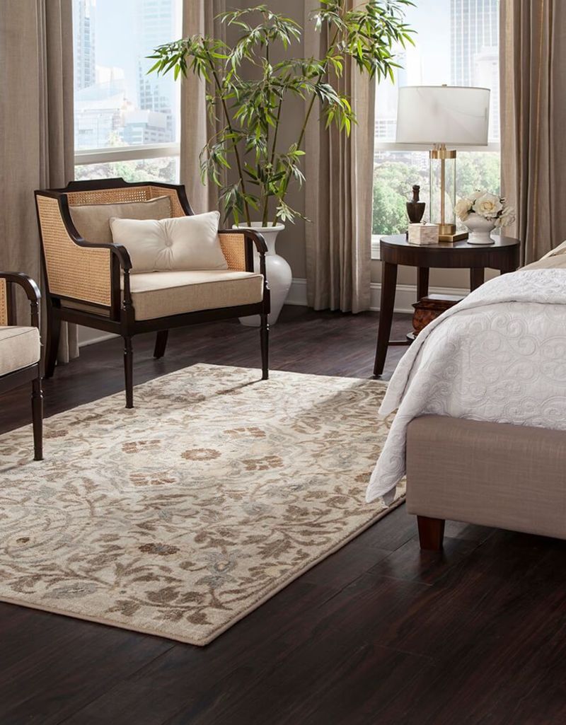 Karastan Rugs Euphoria Edenderry Sand Stone Rug from Karastan Rugs