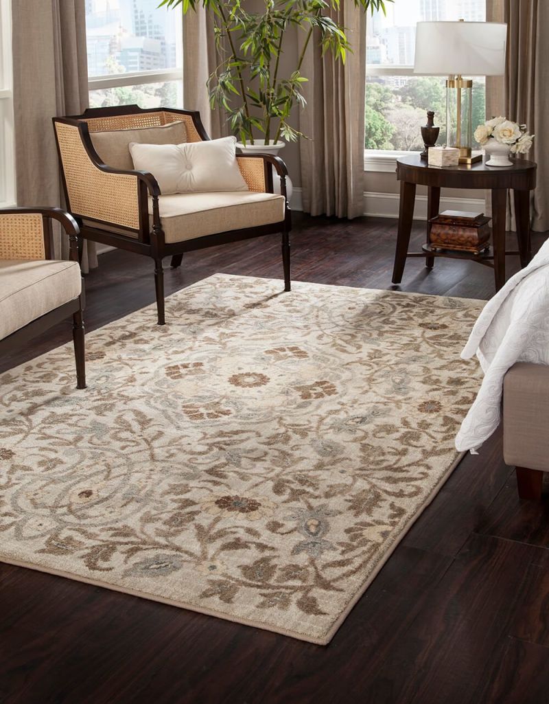 Karastan Rugs Euphoria Edenderry Sand Stone Rug from Karastan Rugs