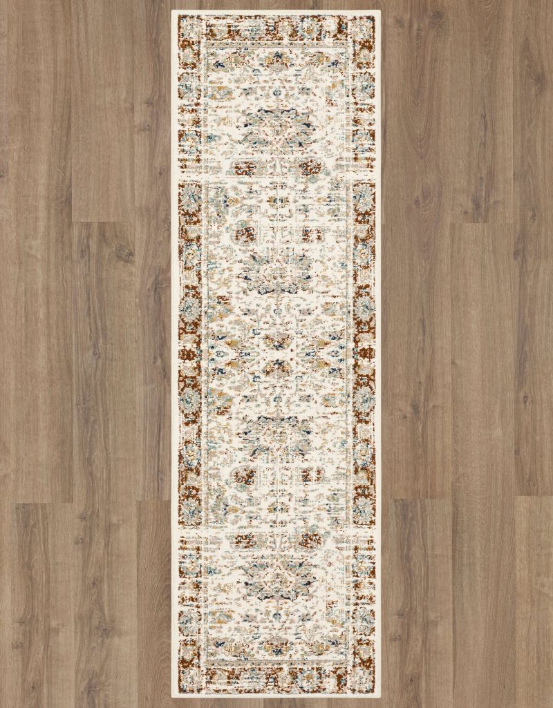 Karastan Rugs Zephyr Mistral Rust Rug from Karastan Rugs 9211920058