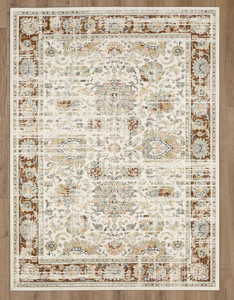 Karastan Rugs Zephyr Mistral Rust Rug from Karastan Rugs 9211920058