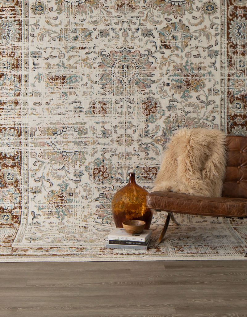 Karastan Rugs Zephyr Mistral Rust Rug from Karastan Rugs 9211920058