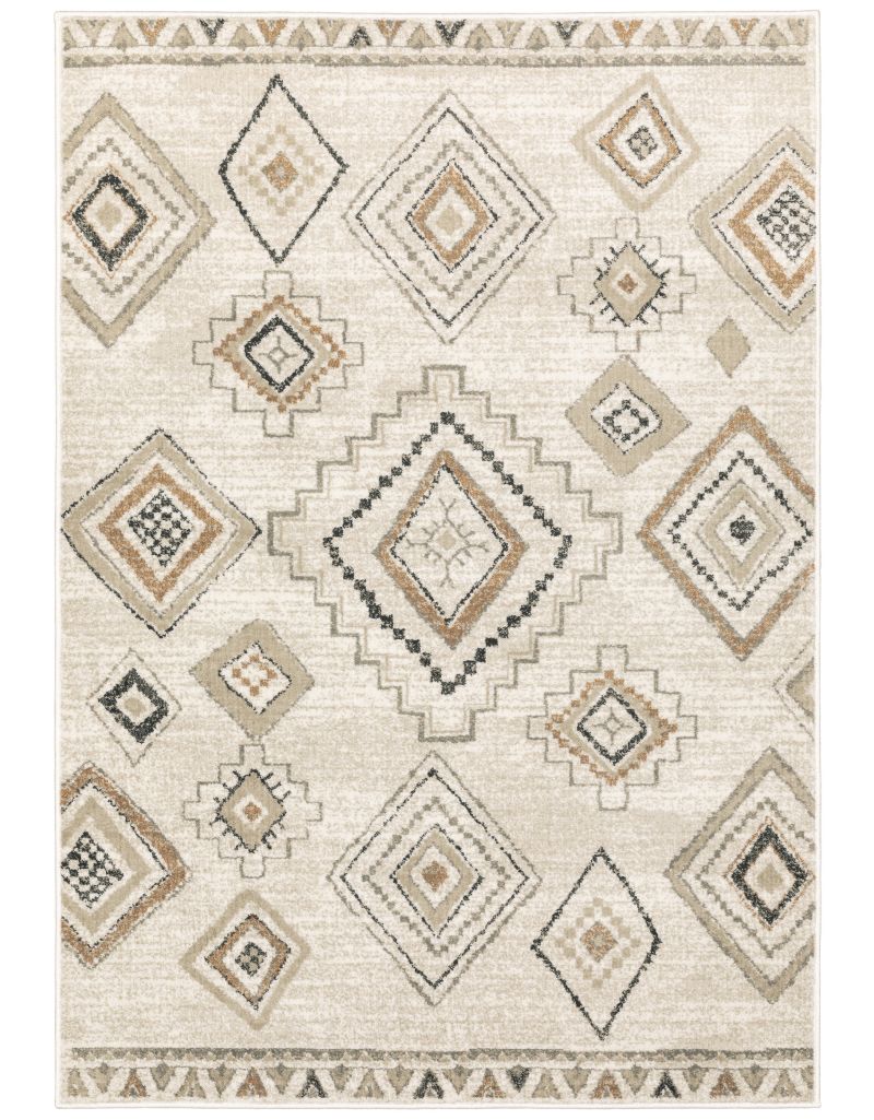 Oriental Weavers 660b Ivory Rug from Oriental Weavers G660b0