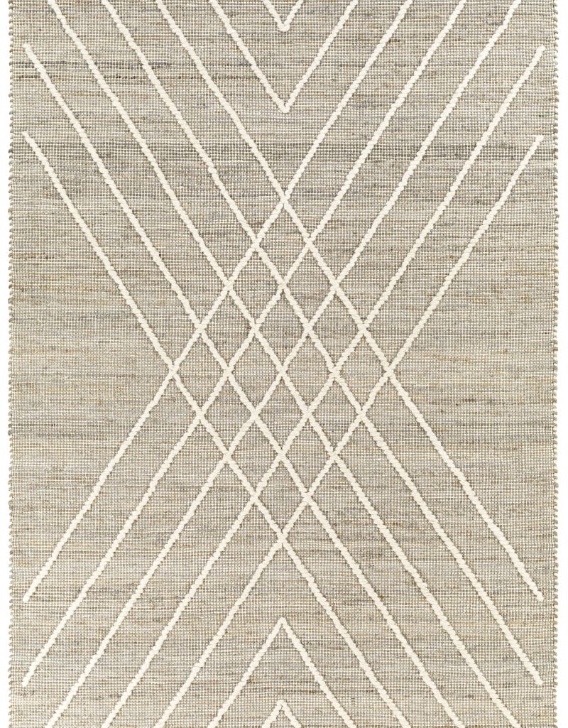 Surya Damier Dmi-2303 6' x 9' Area Rug