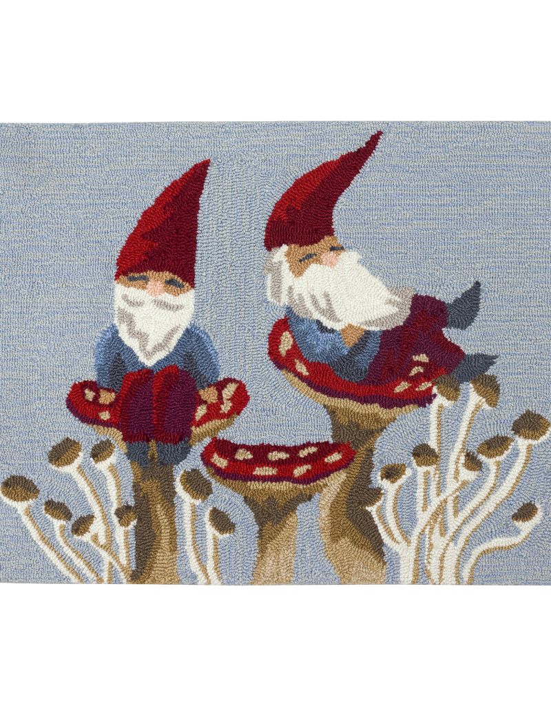 Christmas Dish Mat, Fabric Sponge, Gnome, Farmhouse Dish Mat