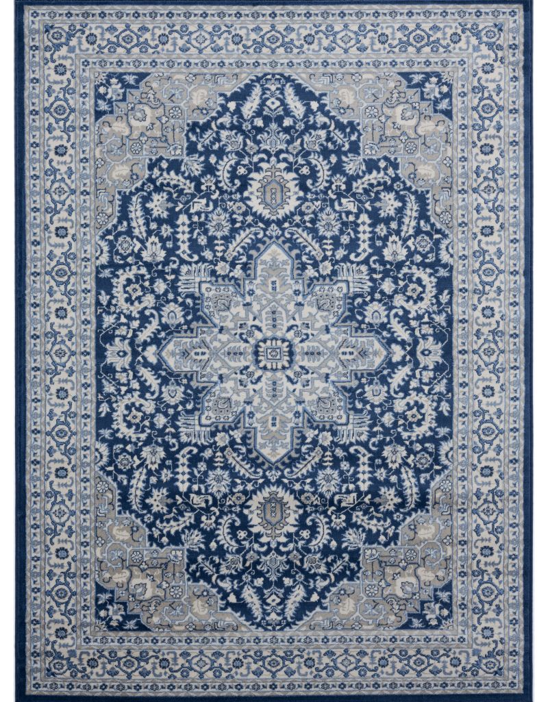 United Weavers Clairmont Bari Denim Blue 7'10 x 7'10 Round Rug from United  Weavers - 40004016188R - Area Rugs.Shop US