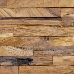 Noblewood Wall Plank Branchwood Teak, Natural Wall Coverings