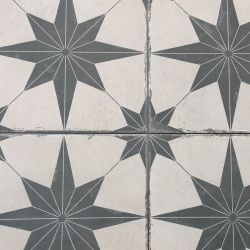 Arley Compass, Harmony White Tile & Stone