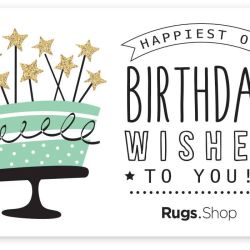 Happy Birthday Wishes Gift Card